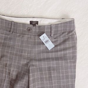 NWT loft pants, 4P!